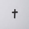 Cross Pendant Necklace for Women Men Stainless Steel Religious Jewelry Gold Silver Plated Choker Gift Faith Necklace
