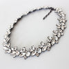 Crystal Glass Stone Necklace Party Short Goth Jewelry for Women 309