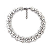 Crystal Glass Stone Necklace Party Short Goth Jewelry for Women 309