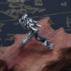 Golden Domineering Dragon Opening Ring Men and Women Personality Popular Exquisite Gift Jewelry