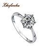 New Fashion High Imitation Silver Plated Ring Wedding Ring 4 Sizes RING-0254