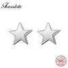 New Fashion High Polished Minimalist Mirror Star Stud Earrings for Women Small Tiny Star Earring Pendients Party Gifts zk30