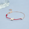 New Fashion High Quality Cubic Zirconia 100% 925 Sterling Silver Bracelet Lovely Dog Hand Bracelets For Women Girl For Birthday