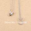 Hotting Gold Silver Plating Unique Abstract Rabbit Necklace For Nature Lover Hare Pendant