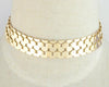 Jewelry Cool Scale Design Choker Collar Necklace