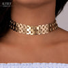 Jewelry Cool Scale Design Choker Collar Necklace