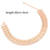 Jewelry Cool Scale Design Choker Collar Necklace