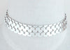 Jewelry Cool Scale Design Choker Collar Necklace