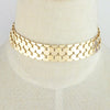 Jewelry Cool Scale Design Choker Collar Necklace