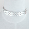 Jewelry Cool Scale Design Choker Collar Necklace