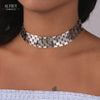 Jewelry Cool Scale Design Choker Collar Necklace