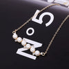 Jewelry Women's Gift Versatile Temperament Elegant Atmosphere Fresh Water Pearl Rhinestone Necklace