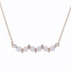 Jewelry Women's Gift Versatile Temperament Elegant Atmosphere Fresh Water Pearl Rhinestone Necklace