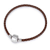 Leather Bracelet Charm Suitable Pandora Style Bracelets for Women DIY Jewelry Making