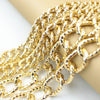 Long 120cm Metal Purse Chain Strap Handle Handle Replacement For Handbag Shoulder Bag 11 Alloy Style Accessories