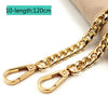 Long 120cm Metal Purse Chain Strap Handle Handle Replacement For Handbag Shoulder Bag 11 Alloy Style Accessories