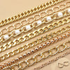 Long 120cm Metal Purse Chain Strap Handle Handle Replacement For Handbag Shoulder Bag 11 Alloy Style Accessories