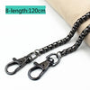 Long 120cm Metal Purse Chain Strap Handle Handle Replacement For Handbag Shoulder Bag 11 Alloy Style Accessories