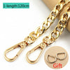 Long 120cm Metal Purse Chain Strap Handle Handle Replacement For Handbag Shoulder Bag 11 Alloy Style Accessories