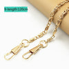 Long 120cm Metal Purse Chain Strap Handle Handle Replacement For Handbag Shoulder Bag 11 Alloy Style Accessories