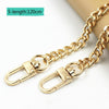 Long 120cm Metal Purse Chain Strap Handle Handle Replacement For Handbag Shoulder Bag 11 Alloy Style Accessories