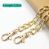 Long 120cm Metal Purse Chain Strap Handle Handle Replacement For Handbag Shoulder Bag 11 Alloy Style Accessories