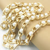 Long 120cm Metal Purse Chain Strap Handle Handle Replacement For Handbag Shoulder Bag 11 Alloy Style Accessories