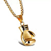 Lovely Mini Boxing Glove Necklace Boxing Match Jewelry Cool Pendant For Men Boys