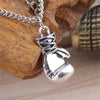 Lovely Mini Boxing Glove Necklace Boxing Match Jewelry Cool Pendant For Men Boys
