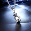 Lovely Mini Boxing Glove Necklace Boxing Match Jewelry Cool Pendant For Men Boys