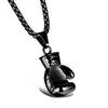 Lovely Mini Boxing Glove Necklace Boxing Match Jewelry Cool Pendant For Men Boys