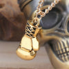 Lovely Mini Boxing Glove Necklace Boxing Match Jewelry Cool Pendant For Men Boys