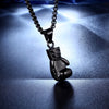 Lovely Mini Boxing Glove Necklace Boxing Match Jewelry Cool Pendant For Men Boys