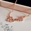 Gold-Color Queen Crown Chain Necklace Zircon Crystal Necklace Women Jewelry Birthday Present Gifts