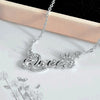 Gold-Color Queen Crown Chain Necklace Zircon Crystal Necklace Women Jewelry Birthday Present Gifts