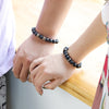 Men Bracelet Trendy Handmade Classic Strand Stone Beaded Bracelet For Men Jewelry Gift