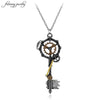 Men's Gear Key Vintage Metal Necklace Jewelry Retro Women's / Men's Pendant Necklace Steampunk Necklace