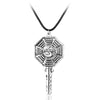 Men's Gear Key Vintage Metal Necklace Jewelry Retro Women's / Men's Pendant Necklace Steampunk Necklace