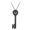 Men's Gear Key Vintage Metal Necklace Jewelry Retro Women's / Men's Pendant Necklace Steampunk Necklace