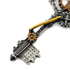 Men's Gear Key Vintage Metal Necklace Jewelry Retro Women's / Men's Pendant Necklace Steampunk Necklace
