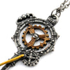 Men's Gear Key Vintage Metal Necklace Jewelry Retro Women's / Men's Pendant Necklace Steampunk Necklace