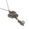 Men's Gear Key Vintage Metal Necklace Jewelry Retro Women's / Men's Pendant Necklace Steampunk Necklace