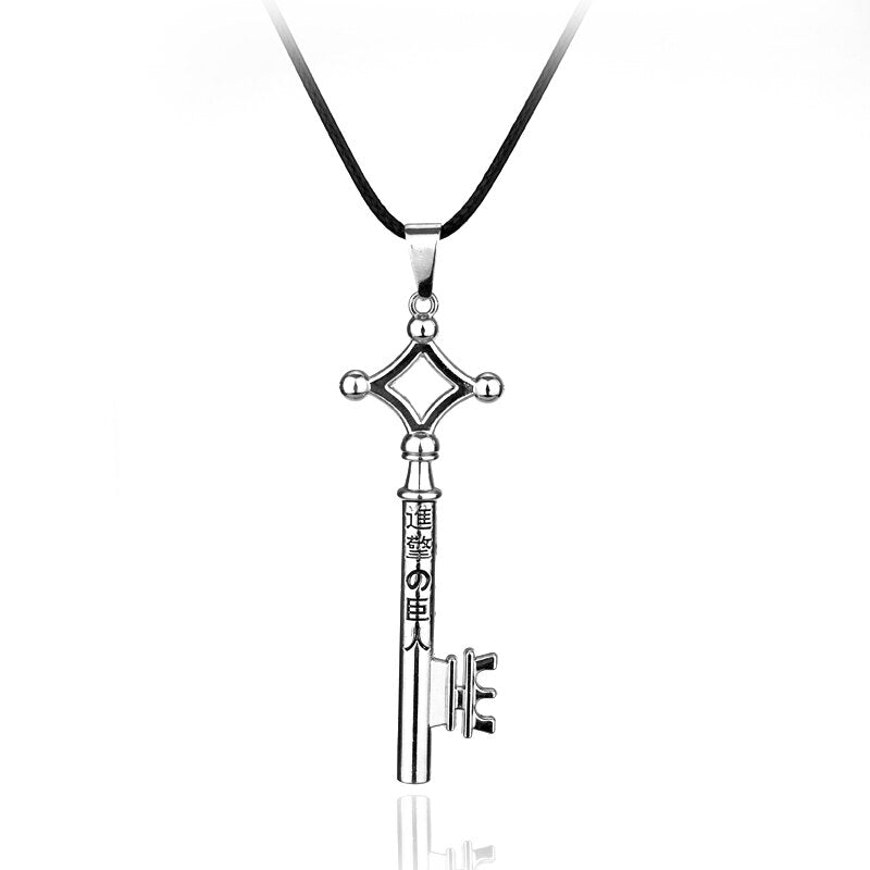 Men's Gear Key Vintage Metal Necklace Jewelry Retro Women's / Men's Pendant Necklace Steampunk Necklace