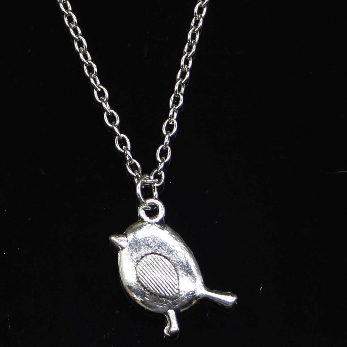 Necklace 20x13mm bird Pendants Short Long Women Men Colar Gift Jewelry Choker