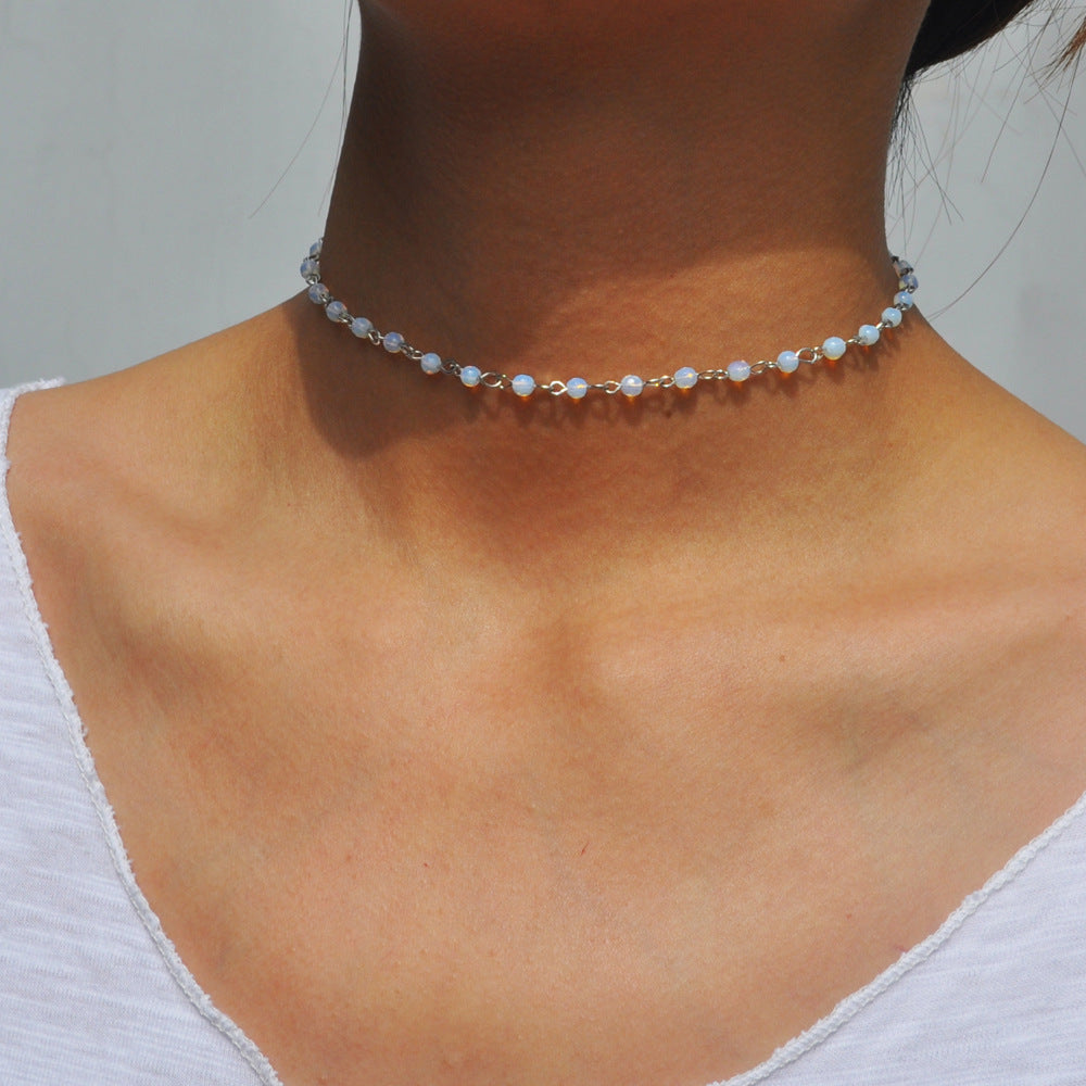 New-Fashion-Pearls-Beaded-Necklace-Gift-Ethnic-Bohemian-Choker-Necklace-Handmade-Birthday-Gift-Wholesale-Time-Limited