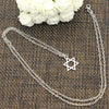 Pendant Star Of David Shield Choker Charm Short Long DIY Necklace Factory Price Handmade Jewelry