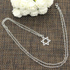 Pendant Star Of David Shield Choker Charm Short Long DIY Necklace Factory Price Handmade Jewelry