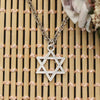 Pendant Star Of David Shield Choker Charm Short Long DIY Necklace Factory Price Handmade Jewelry