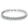 Roman Style Woman Bracelet Wristband Crystal Bracelets Gifts Jewelry Accessories Fantastic Wristlet Trinket Pendant