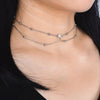 Sexy Bikini Body Chain Tassel Heavy Custom Summer Style Metal Body Chain Breast Bra Hollow Statement Bijoux